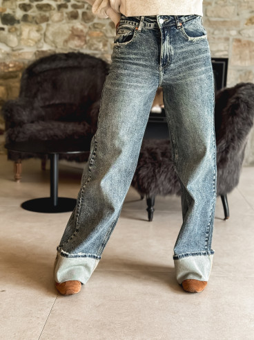 Jeans Kathelyne - Bleu
