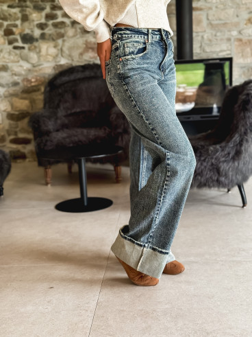 Jeans Kathelyne - Bleu