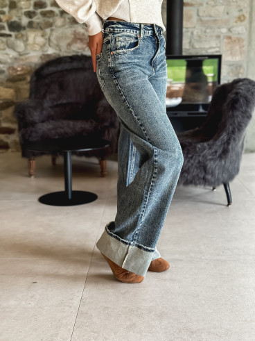 Jeans Kathelyne - Bleu