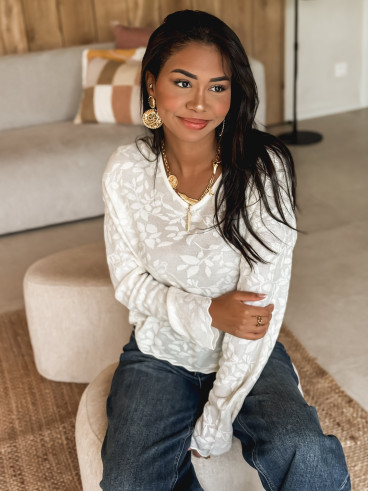 Blouse Ginger - Crème