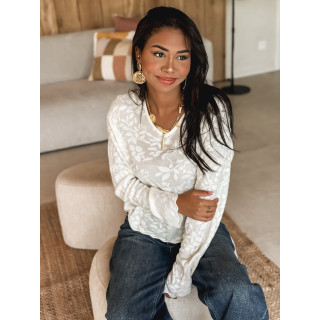 Blouse Ginger - Crème
