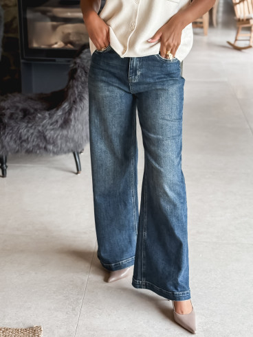 Jeans Lorie - Bleu moyen
