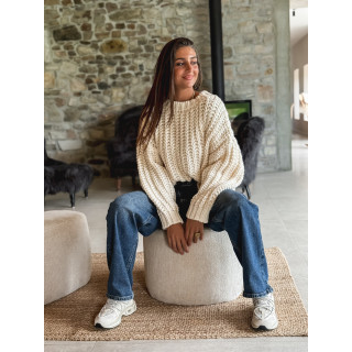 Jeans Lorie - Bleu moyen