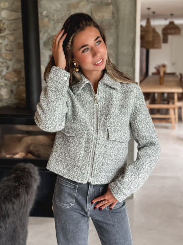Lulu Mv336 gris clair