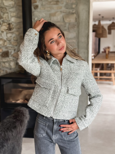 Lulu Mv336 gris clair