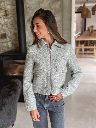 Lulu Mv336 gris clair