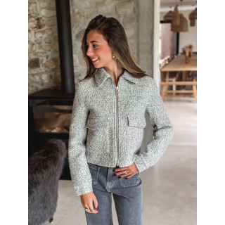 Lulu Mv336 gris clair