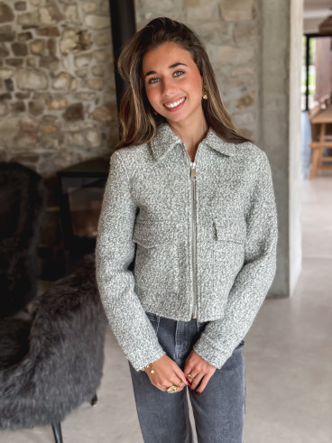 Lulu Mv336 gris clair