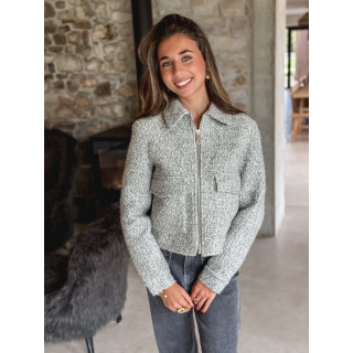 Lulu Mv336 gris clair
