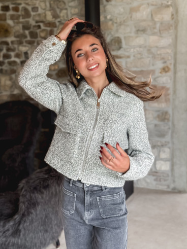 Lulu Mv336 gris clair