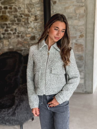 Lulu Mv336 gris clair