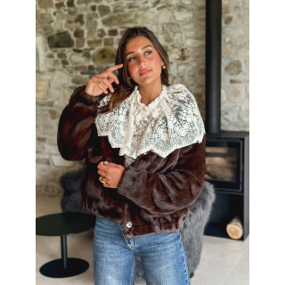 Blouse Charlène - Beige