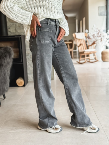 Jeans Cornélia - Gris