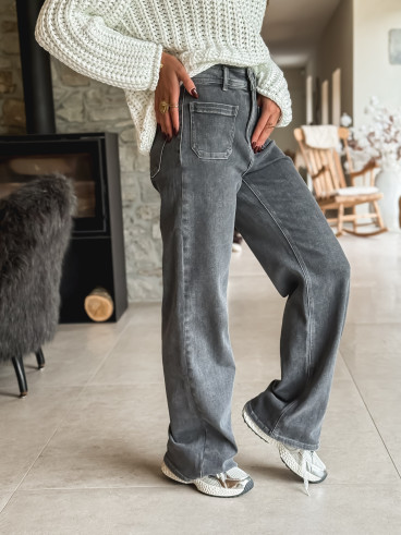 Jeans Cornélia - Gris