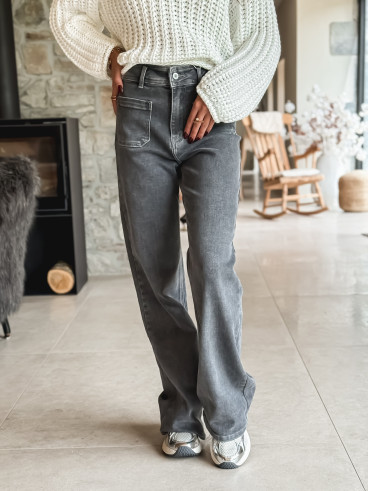 Jeans Cornélia - Gris