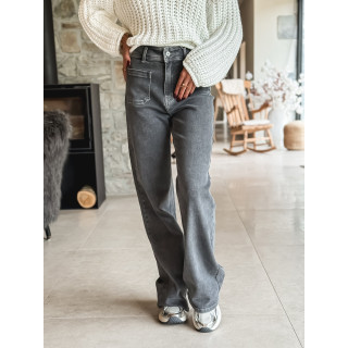 Jeans Cornélia - Gris