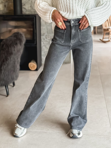 Jeans Cornélia - Gris