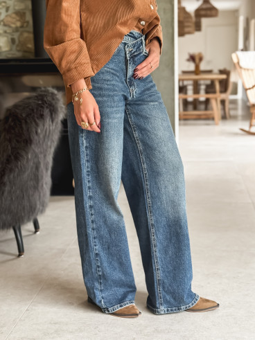 Jeans Lauriane - Bleu