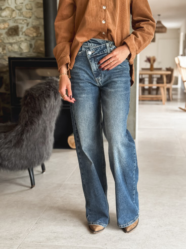 Jeans Lauriane - Bleu