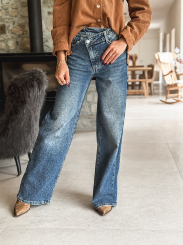 Jeans Lauriane - Bleu