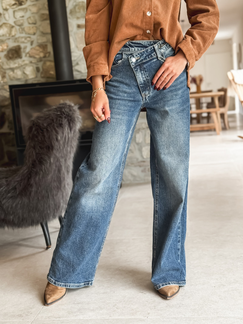 Jeans Lauriane - Bleu