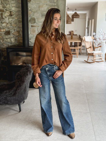 Jeans Lauriane - Bleu