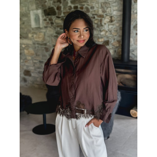 Chemise Danye - Chocolat