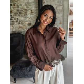 Chemise Danye - Chocolat