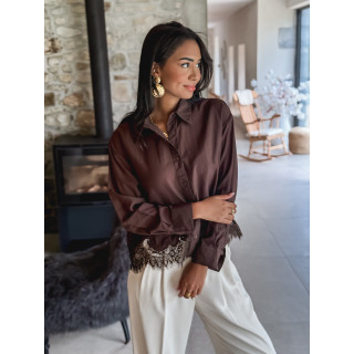 Chemise Danye - Chocolat