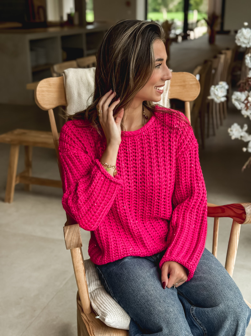Pull Keylie - Fuchsia