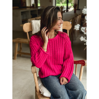 Pull Keylie - Fuchsia