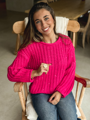Pull Keylie - Fuchsia