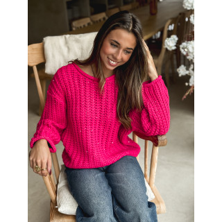 Pull Keylie - Fuchsia