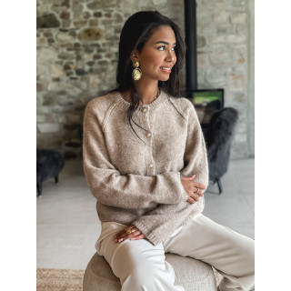 Gilet Marylou - Beige foncé
