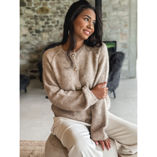 Gilet Marylou - Beige foncé