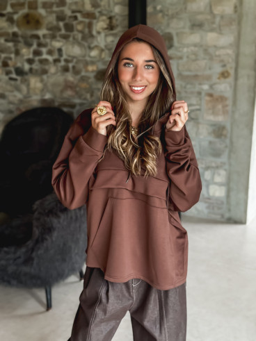 Pull Elodia - Chocolat