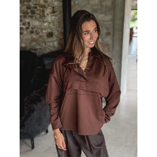 Pull Elodia - Chocolat