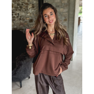 Pull Elodia - Chocolat