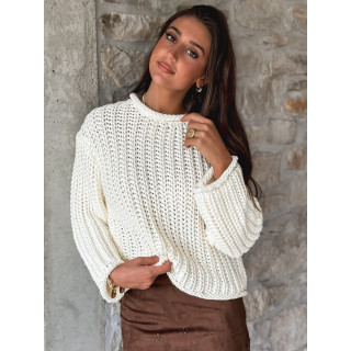 Pull Keylie - Ecru