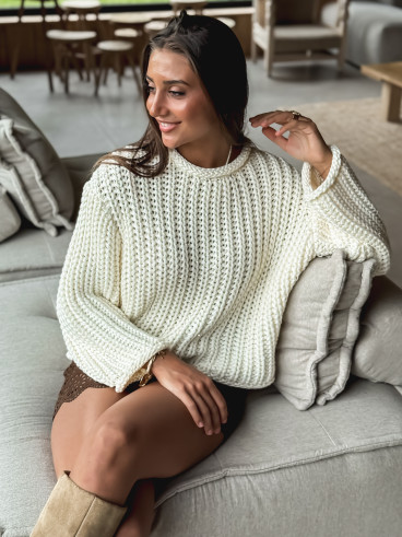 Pull Keylie - Ecru