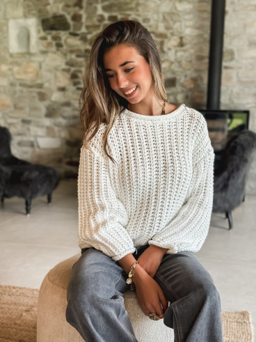 Pull Keylie - Blanc