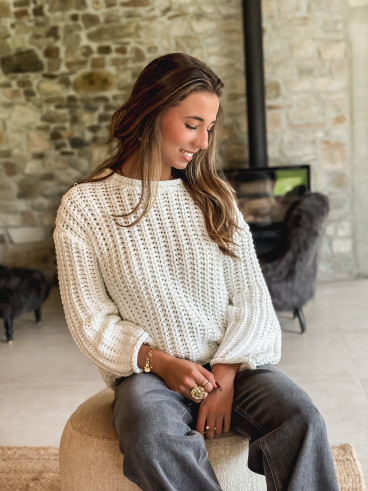 Pull Keylie - Blanc