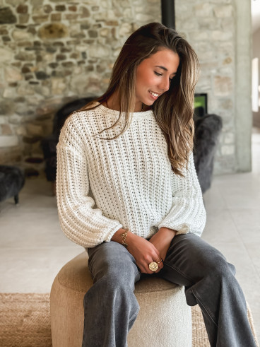Pull Keylie - Blanc