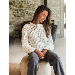 Pull Keylie - Blanc