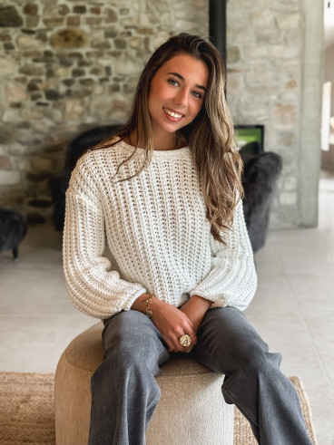 Pull Keylie - Blanc