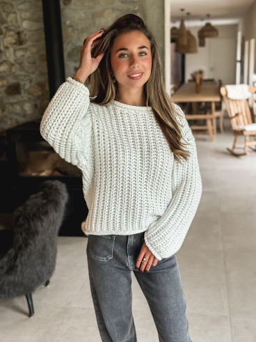Pull Keylie - Blanc