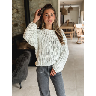 Pull Keylie - Blanc