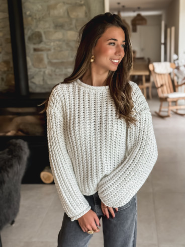 Pull Keylie - Blanc