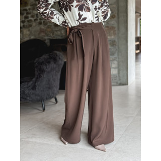 Pantalon Donella - Chocolat