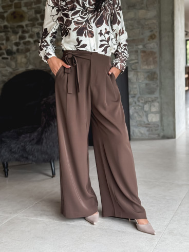Pantalon Donella - Chocolat